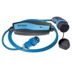 Mennekes Ladekabel Mode2 Typ 2 16A 4m