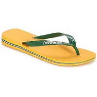 Havaianas  Zehentrenner BRAZIL LOGO  in Gelb, 37 / 38