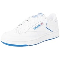 Reebok Herren Club C 85 Sneaker, Ftwwht Ftwwht Vecblu,36.5 EU