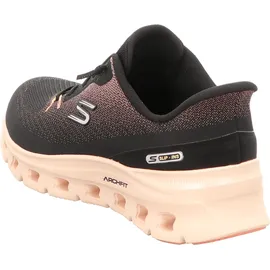 SKECHERS Arch Fit Glide-Step Pro Damen Black Mesh/Peach Trim 37