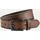 CAMEL ACTIVE Herrengürtel Leder Braun 105