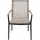 Siena Garden Cortina Stapelsessel 56,5 x 62 x 84 cm grau