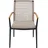 Siena Garden Cortina Stapelsessel 56,5 x 62 x 84 cm grau