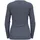 Odlo Damen Merino 200 BL Top Crew Neck L/S grau