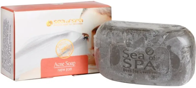 Sea of Spa Essential Dead Sea Treatment Feinseife gegen Akne 125 g