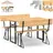 holz4home Bierzeltgarnitur 3-tlg. Holz