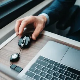 Verbatim Go Mini Optical Travel Mouse schwarz (49020)