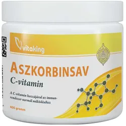 Vitaking Ascorbic Acid Powder (Vitamin C) (400 g)