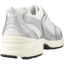 New Balance 530 White/Silver Metallic 38