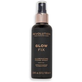 Revolution Makeup Revolution, Glow Fix leuchtendes Fixierspray, 100ml
