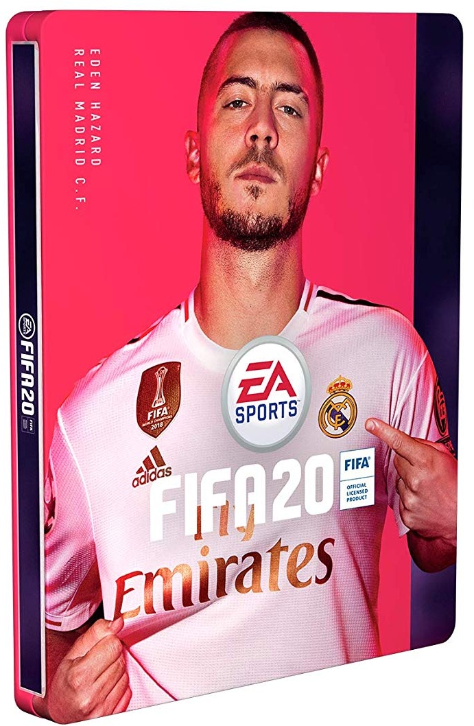 FIFA 20 Ultimate Team Steelbook für digitale Standard Edition (exkl. bei Amazon.de) - [Enthält kein Spiel]