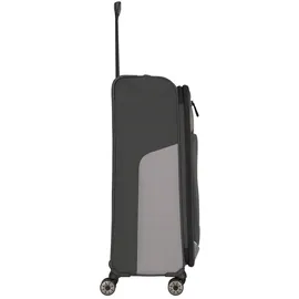 Travelite Viia Koffer-Set 4-tlg. grau/schiefer