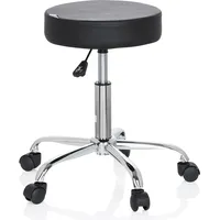 HJH Office Operator Ii - Drehhocker Schwarz