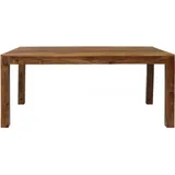 LAKSHMI-indisches-moebelhaus.de Esstisch Gani 200x90 aus indischem Sheesham-Massivholz