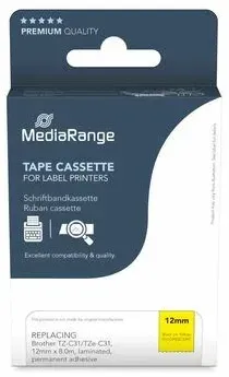 MediaRange MRBTZC31 Etiketten erstellendes Band