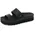 Cushion Vista Hi Schiebe-Sandalen Schwarz