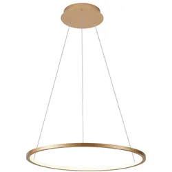 Italux PND-56135B-040RPC-GD LED Pendelleuchte Vinola | 24W integrierte LED-Quelle | 1920lm | 3000+4000K