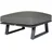 Diamond Garden Nora Modul-Lounge Hocker Aluminium grau/weiß