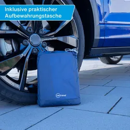 CARTREND Halbgarage New Generation Blau