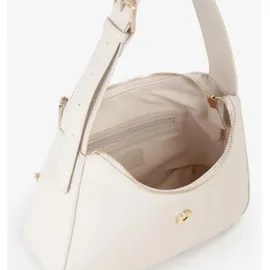 Valentino Stella Schultertasche Synthetik Beige/Weiß