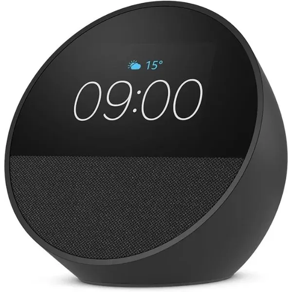 Amazon Echo Spot Smart-Display LCD 2,8 kabellos - Schwarz