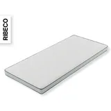 ribeco germany Topper Aaron MAXI 90 x 200 cm Gelschaum weiß