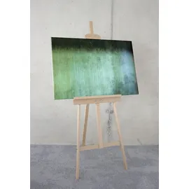 KOMAR Keilrahmenbild im Echtholzrahmen - Tapete XVI - Größe 90 x 60 cm - Bild, Leinwandbild, Landschaftsmotiv, Wohnzimmer, Schlafzimmer