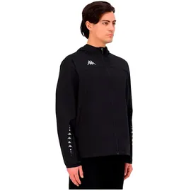 Kappa Kombat Run Firo Langarm-t-shirt - Black - XL