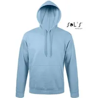 Sol's SOLs Unisex Hooded Sweat-Shirt Snake | sky blue