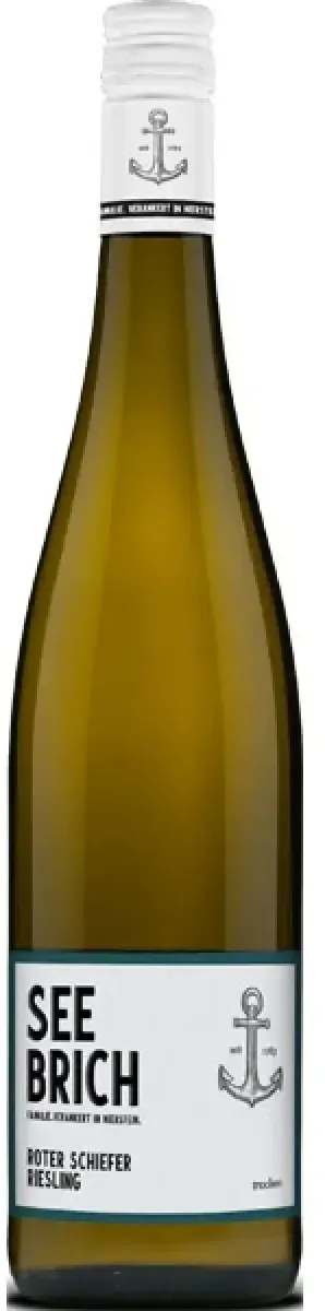 Seebrich Niersteiner Roter Schiefer Riesling Vegan Weißwein trocken 0,75 l | 2025