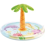 Intex Palm Tree Spray Pool Planschbecken 173 x 104 cm (56433NP)