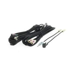 UNI-2L1000 LowLoss Verlängerungsset, 2 mal 10 m für UKW/DAB plus 2 Adapter