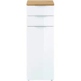 Germania Schrank Pescara Dekor Weiß