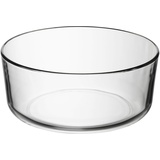 WMF Top Serve Ersatzglas rund 15 cm, Ersatzteil für Frischhaltedose, Aufbewahrungsbox Glas, Aufschnittbox Glas