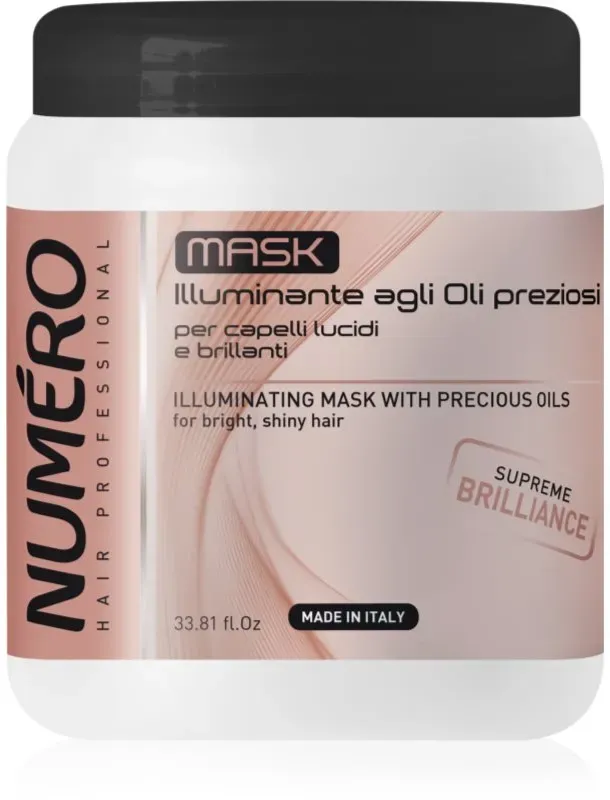 Brelil Professional Illuminating Mask Maske für mattes Haar 1000 ml