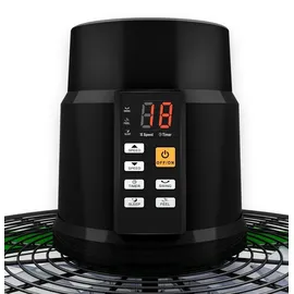 CasaFan Airos Eco Silent 44,5 cm Standventilator Schwarz