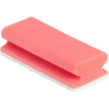 Sito Pad-Schwämme klein, nicht kratzend, 10 Stück rot-weiß