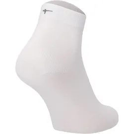 TAMARIS Comfort Cotton Quartersocken 3 Paare Weiß 35-38