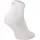 TAMARIS Comfort Cotton Quartersocken 3 Paare Weiß 35-38