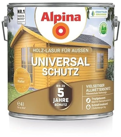 Alpina Universal-Schutz kiefer 4 Liter