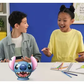 Ravensburger 3D Puzzle 72 Teile - Stitch mit Ohren