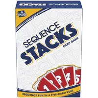 Goliath Sequence Stacks, Kartenspiel für bis zu 6 Spieler,