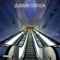Tushita paperart Subway Station 2026