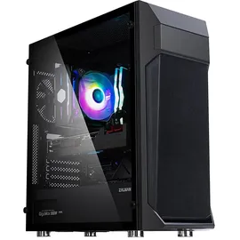 Zalman Z1 Plus Gehäuse, mittelgroß, Schwarz