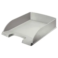 Leitz Briefkorb A4 Standard Plus Silber