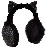 Barts Lulu Earmuffs Schwarz (BLACK 0001), One size (Herstellergröße: UNI)