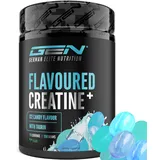GEN GERMAN ELITE NUTRITION Creatin Ice Candy Pulver 550 g