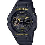 Casio G-SHOCK Herrenuhr, Karbonhülle, Bluetooth - Schwarz/Schwarz