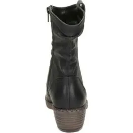 Rieker Reißverschlussstiefel Damen Schwarz 40