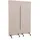 HJH Office FLEXMIUT & 2er Set - Trennwand Taupe